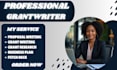 do grant research, grant proposal, grant writing for small businesses and submit