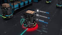 create 3d warehouse robot animation automation video and product explainer
