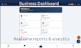 build a custom business web app with database and admin panel
