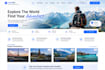create a responsive website with python backend