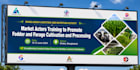 design professional presentation, conference and event banners