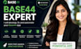 base44 expert base44 bug fixing, automation mvp design, base44 app development
