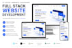 design website and develop as a full stack web developer