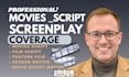 give script coverage feedback, notes, analysis for TV pilot film script editing
