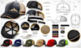 create cap tech pack, hat tech pack, beanie, headwear with mockup for production