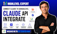 connect claude to gohighlevel claude api integrate claude ai website claude code