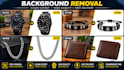 bulk image background removal and photoshop editing