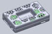 design plastic pcb enclosure, snap fit electronics casing, cnc for 3d printing
