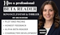 alpha reader, critique, beta reader fantasy, romance beta reader