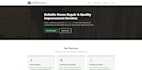 design and code a responsive landing page or web site