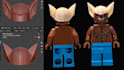 design custom lego minifigure decals and printable stickers
