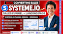 create systeme io sales funnel systeme io landing page systeme io website expert