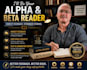 be your beta reader and alpha reader for your novel