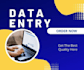 provide accurate data entry, excel and background verification services