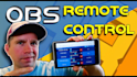 build a remote web app controller for whatnot and obs livestreams