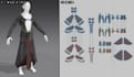 retopologize optimize clean uv map and texture your 3d model
