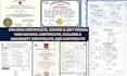 do high school transcript, college, university, home school, diploma certificate