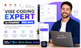 build vibe coding replit lovable dev base44 and supabase vercel ai web app volt