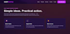 code a stunning onepage website matching your brand style