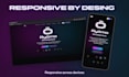 build a fast responsive landing page with astro react and tailwind CSS