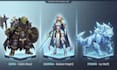 draw and animate 2d cel shaded game bosses and characters
