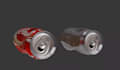 make realistic 3d can model,tools,bottle packaging, beverage,commercial render