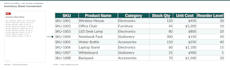 convert PDF to excel, PDF to editable excel spreadsheet