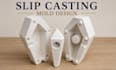 design slip casting casting mold that cast cleanly and perfectly for ceramics