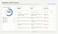 do a german SEO audit with a prioritised fix list for your developer