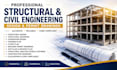 design structural civil engineering floor plan  mep design