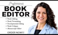 book editing and formatting, manuscript formatting and developmental book editor