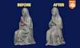 fix stl file 3d scan cleanup mesh repair modify 3mf optimize 3d model printing