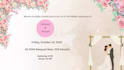 design elegant wedding invitations, and party flyer