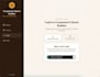 build a web system with database, login and admin panel
