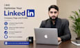 optimize your linkedin company page and profile