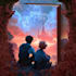 design magical romantic fantasy book covers
