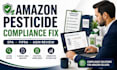 fix amazon pesticides flagged listing and epa compliance issues