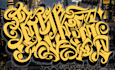 create custom graffiti lettering in my unique style
