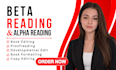 beta reader romance mystery beta reader fantasy beta reader sci fi book editor