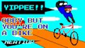 make 8 bit pixel art posters and thumbnails