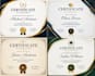 design editable diploma certificate, award certificate college certificate