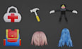 create high quality roblox 3d models and game assets