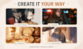 create custom ai digital illustrations