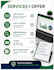 do data entry, excel spreadsheet and web research