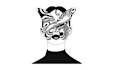 create a custom blackwork tattoo design for you