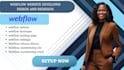 design redesign and develop a professional webflow website relume library
