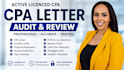 cpa financial statement audit, financial review, audit report, internal control