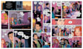 do comic book, comic artist, comic inker comic colorist graphic novel comic page