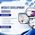 design a modern responsive landing page website