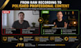 professionally edit engaging talking head videos